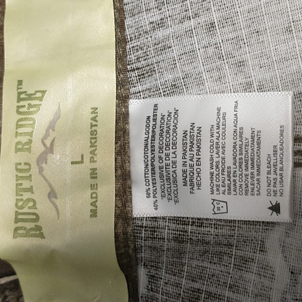 Rustic Ridge Real Tree Excape Hunting Pants Camoflauge 6 Pocket Large - Picture 5 of 14